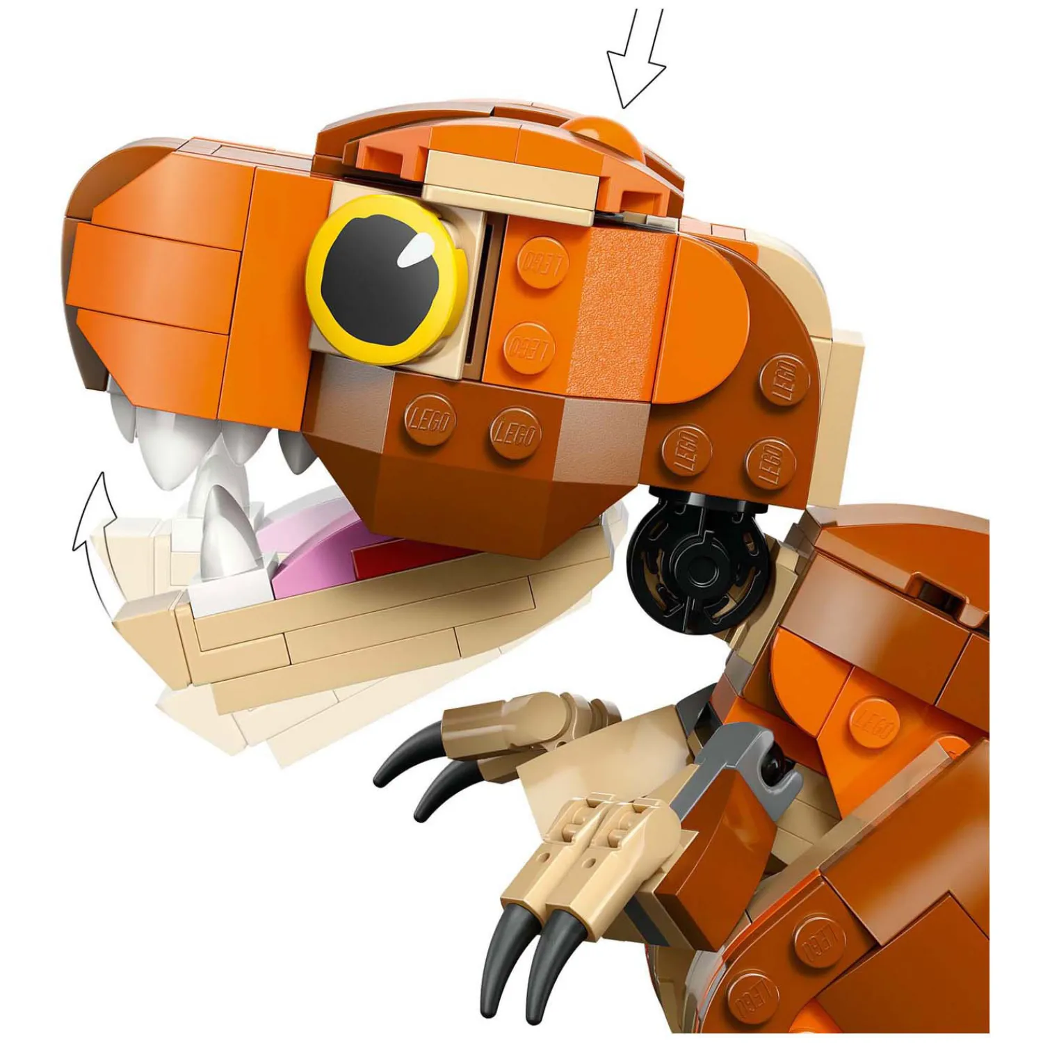 Jurassic World 76967 Kleine Eetster: T. Rex-LEGO Discount