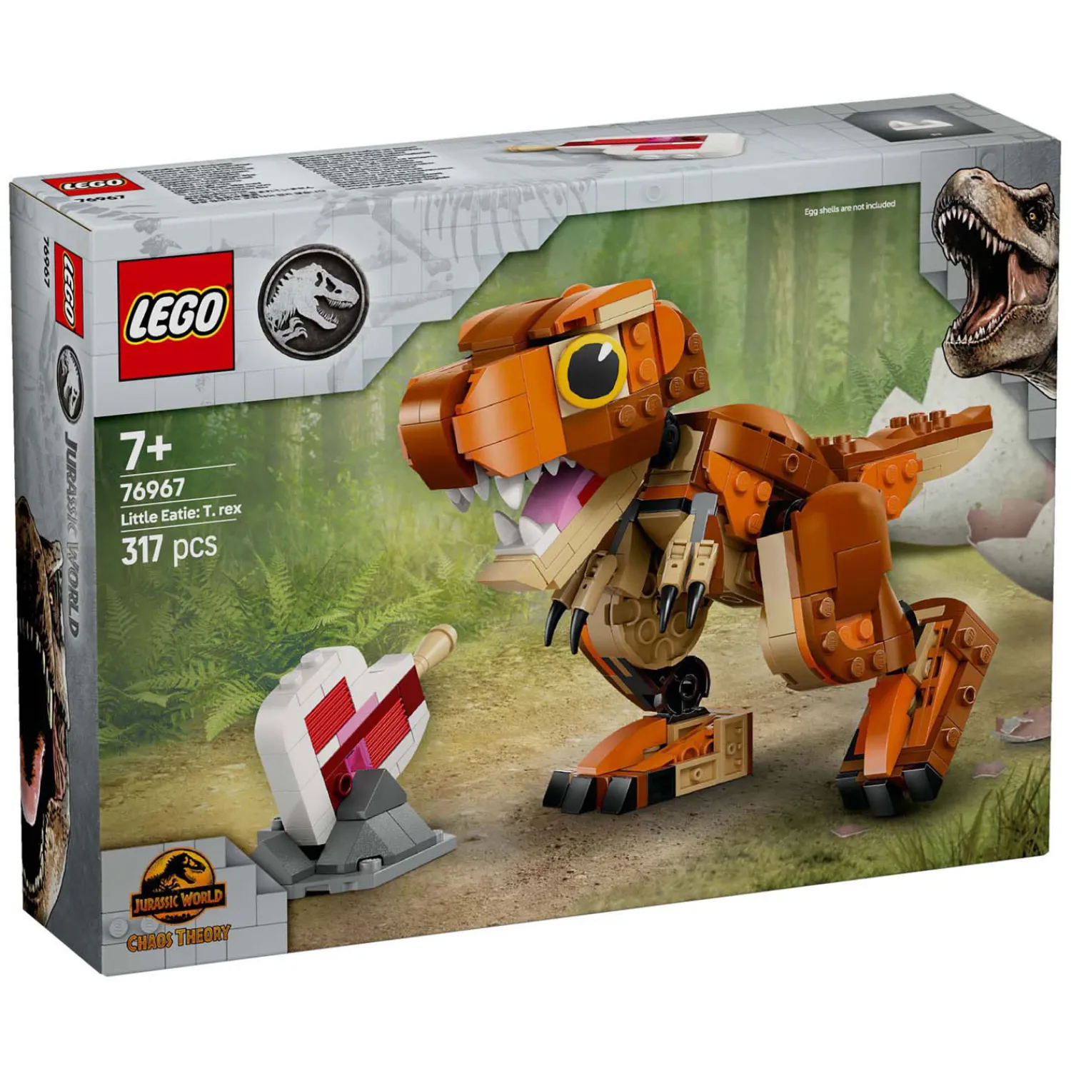 Jurassic World 76967 Kleine Eetster: T. Rex-LEGO Discount