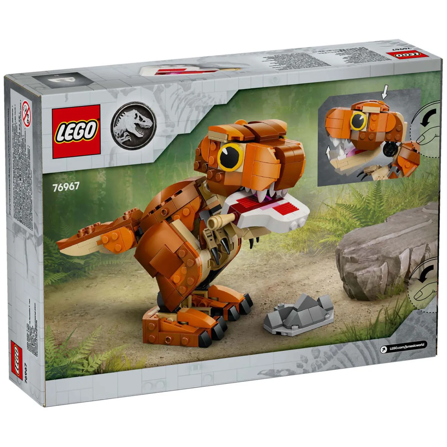 Jurassic World 76967 Kleine Eetster: T. Rex-LEGO Discount