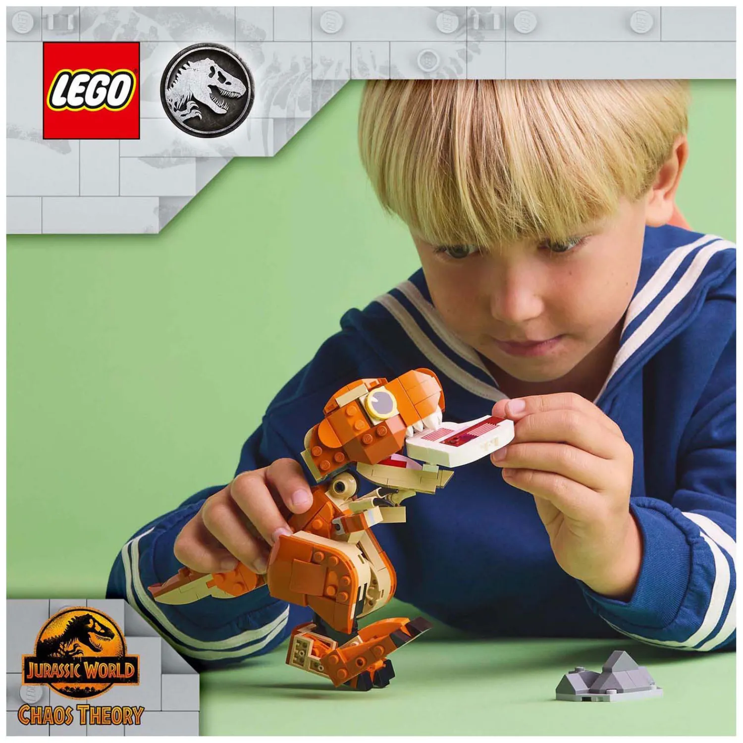 Jurassic World 76967 Kleine Eetster: T. Rex-LEGO Discount