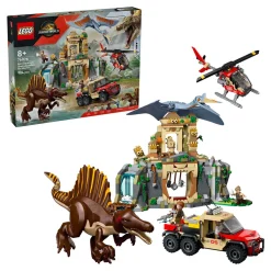 Jurassic World 76976 Spinosaurus en Quetzalcoatlus luchtmissie>LEGO New