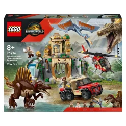Jurassic World 76976 Spinosaurus en Quetzalcoatlus luchtmissie>LEGO New