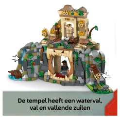 Jurassic World 76976 Spinosaurus en Quetzalcoatlus luchtmissie><noscript><img width=