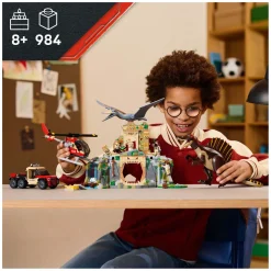 Jurassic World 76976 Spinosaurus en Quetzalcoatlus luchtmissie><noscript><img width=