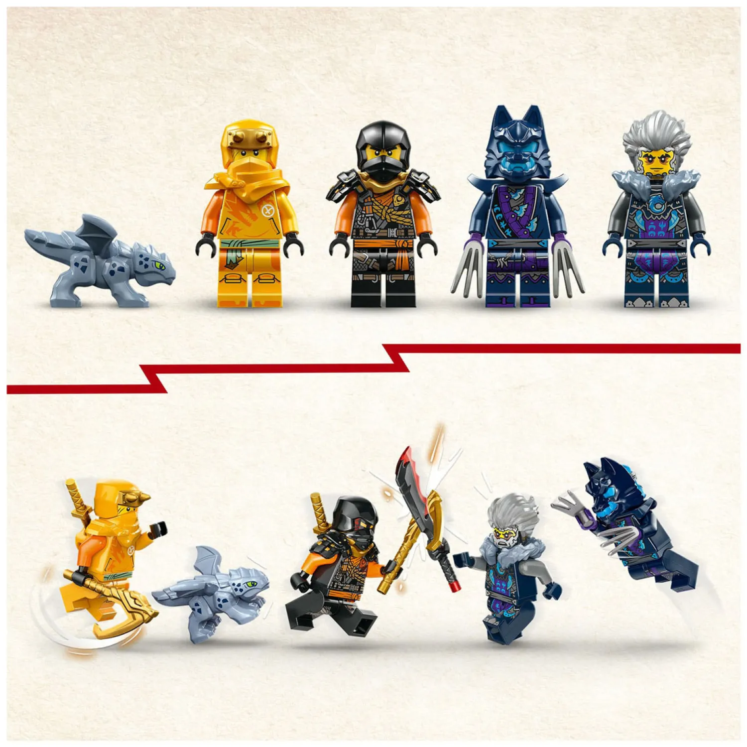 Ninajago 71811 Arins Ninjaterreinbuggy>LEGO