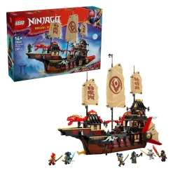 Ninjago 71848 De Tempel Bounty-LEGO New