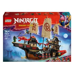 Ninjago 71848 De Tempel Bounty-LEGO New