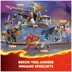 Ninjago 71809 Egalt de Meesterdraak><noscript><img width=