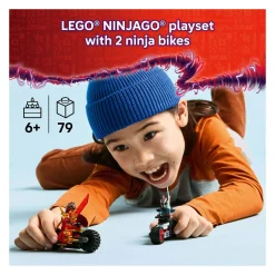 Ninjago 71838 Kai's Motorrace><noscript><img width=