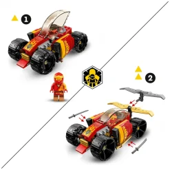 Ninjago 71780 Kai's Ninja Racewagen EVO-LEGO Outlet