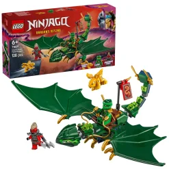 Ninjago 71829 Lloyds Groene Bosdraak-LEGO Best