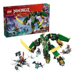 Ninjago 71845 Lloyds Vliegtuigmecha-LEGO Clearance