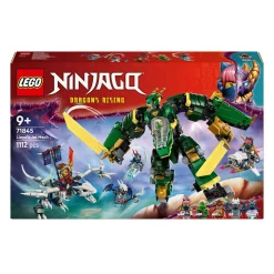 Ninjago 71845 Lloyds Vliegtuigmecha-LEGO Clearance