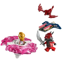 Ninjago 71824 Sora's Spinjitzu Drakenspinner-LEGO New