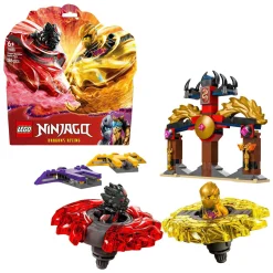 Ninjago 71826 Spinjitzu Drakenstrijdpakket-LEGO Hot