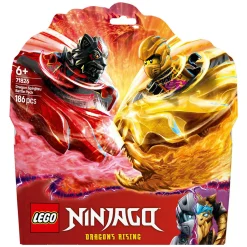 Ninjago 71826 Spinjitzu Drakenstrijdpakket-LEGO Hot