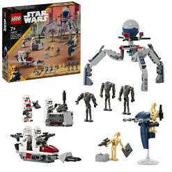 Star Wars 75372 Clone Trooper en Battle Droid Battle Pack>LEGO