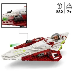 Star Wars 75333 De Jedi Starfighter Obi-Wan Kenobi><noscript><img width=