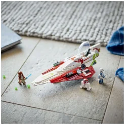 Star Wars 75333 De Jedi Starfighter Obi-Wan Kenobi><noscript><img width=