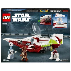 Star Wars 75333 De Jedi Starfighter Obi-Wan Kenobi><noscript><img width=