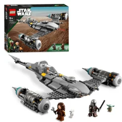 Star Wars 75325 De Mandalorians N-1 Starfighter-LEGO New