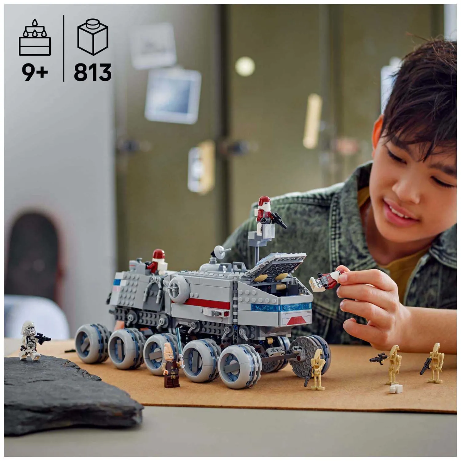 Star Wars 75413 Republic Juggernaut>LEGO Sale