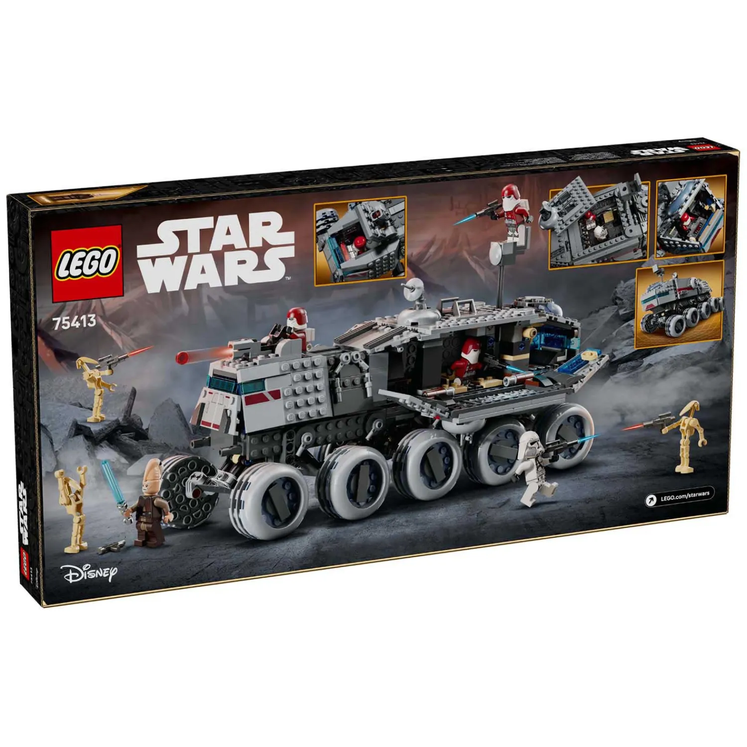 Star Wars 75413 Republic Juggernaut>LEGO Sale