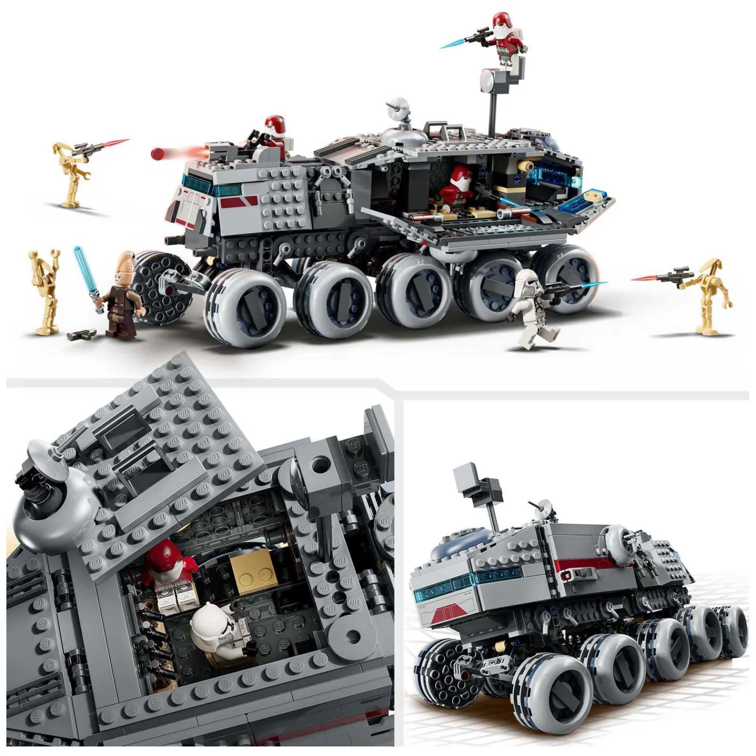 Star Wars 75413 Republic Juggernaut>LEGO Sale
