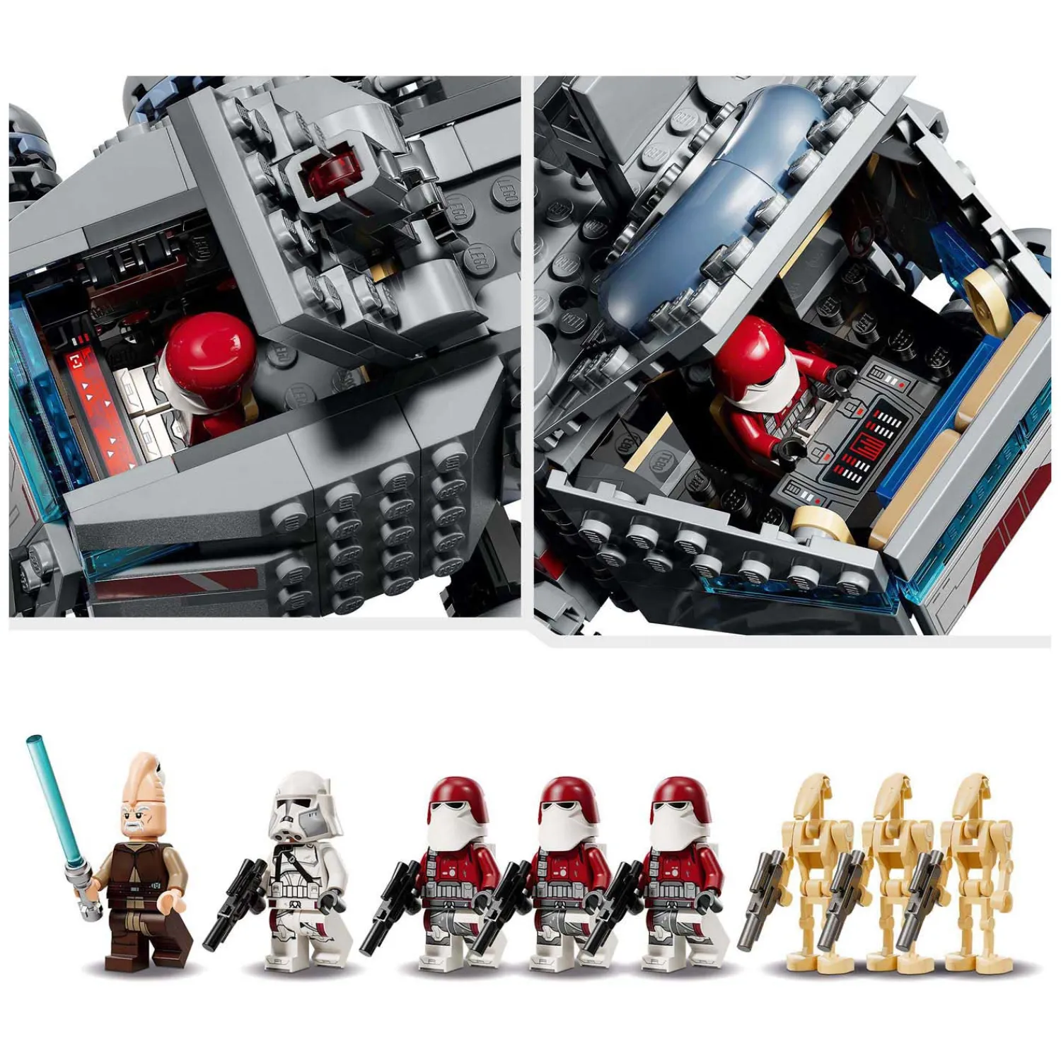 Star Wars 75413 Republic Juggernaut>LEGO Sale