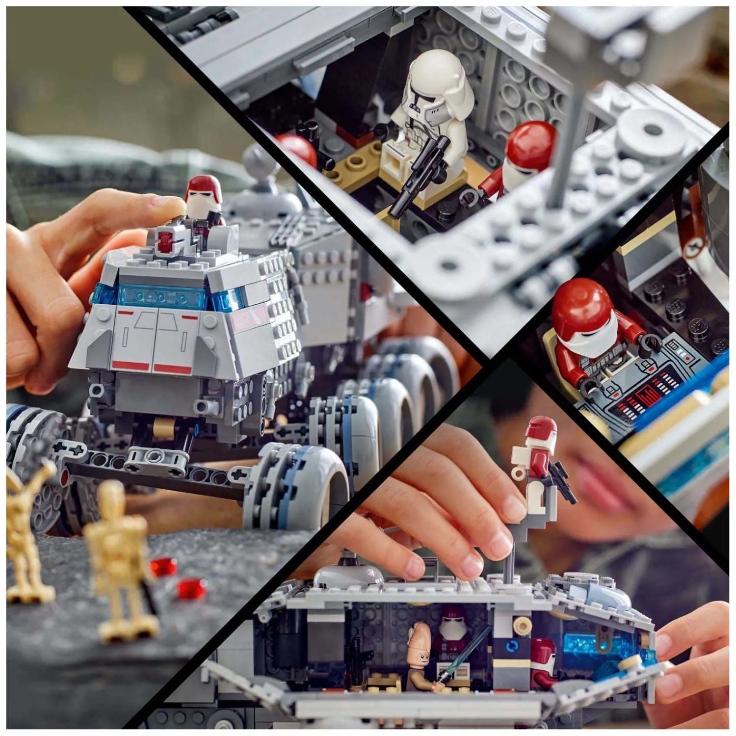 Star Wars 75413 Republic Juggernaut>LEGO Sale