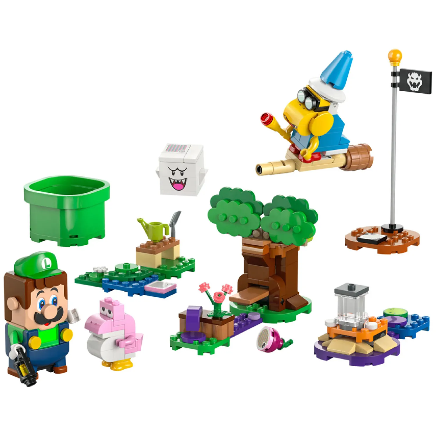 Super Mario 71440 Avonturen met Interactieve Luigi>LEGO Discount