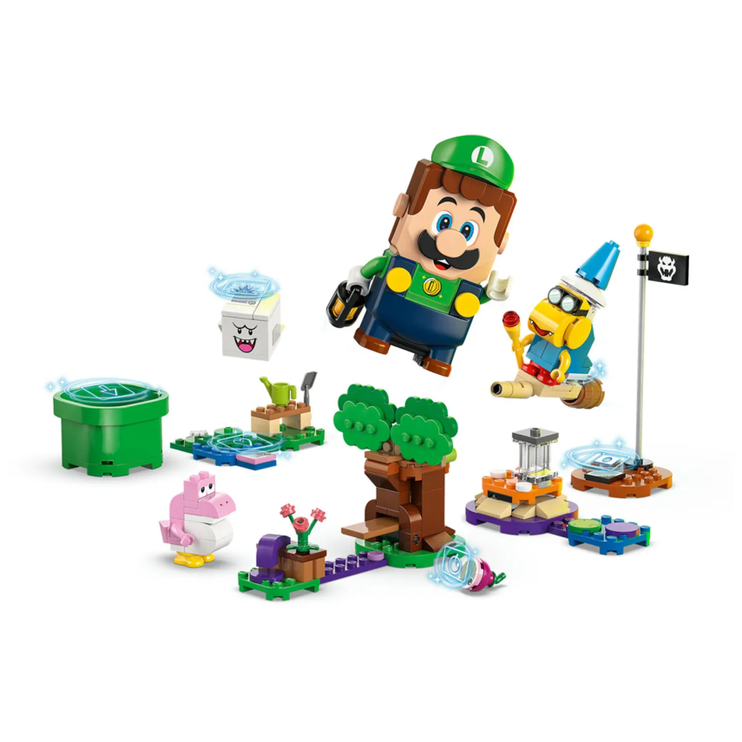 Super Mario 71440 Avonturen met Interactieve Luigi>LEGO Discount