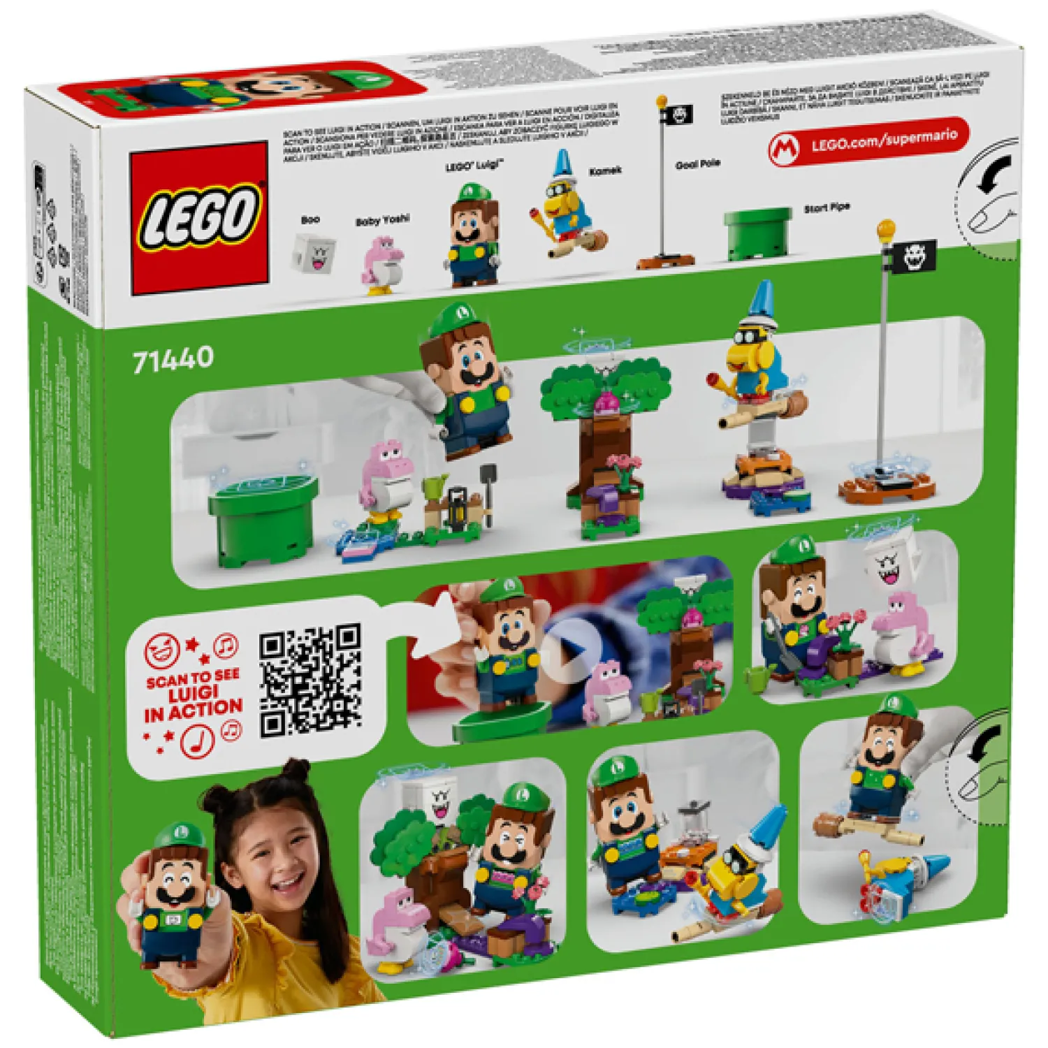 Super Mario 71440 Avonturen met Interactieve Luigi>LEGO Discount