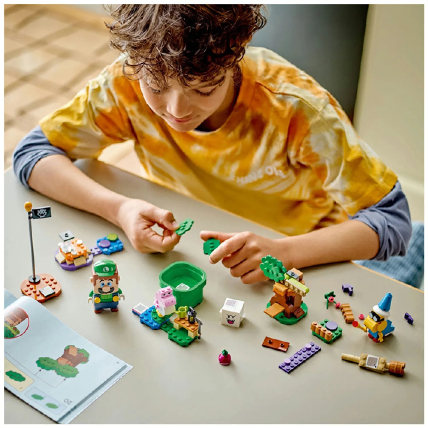 Super Mario 71440 Avonturen met Interactieve Luigi>LEGO Discount