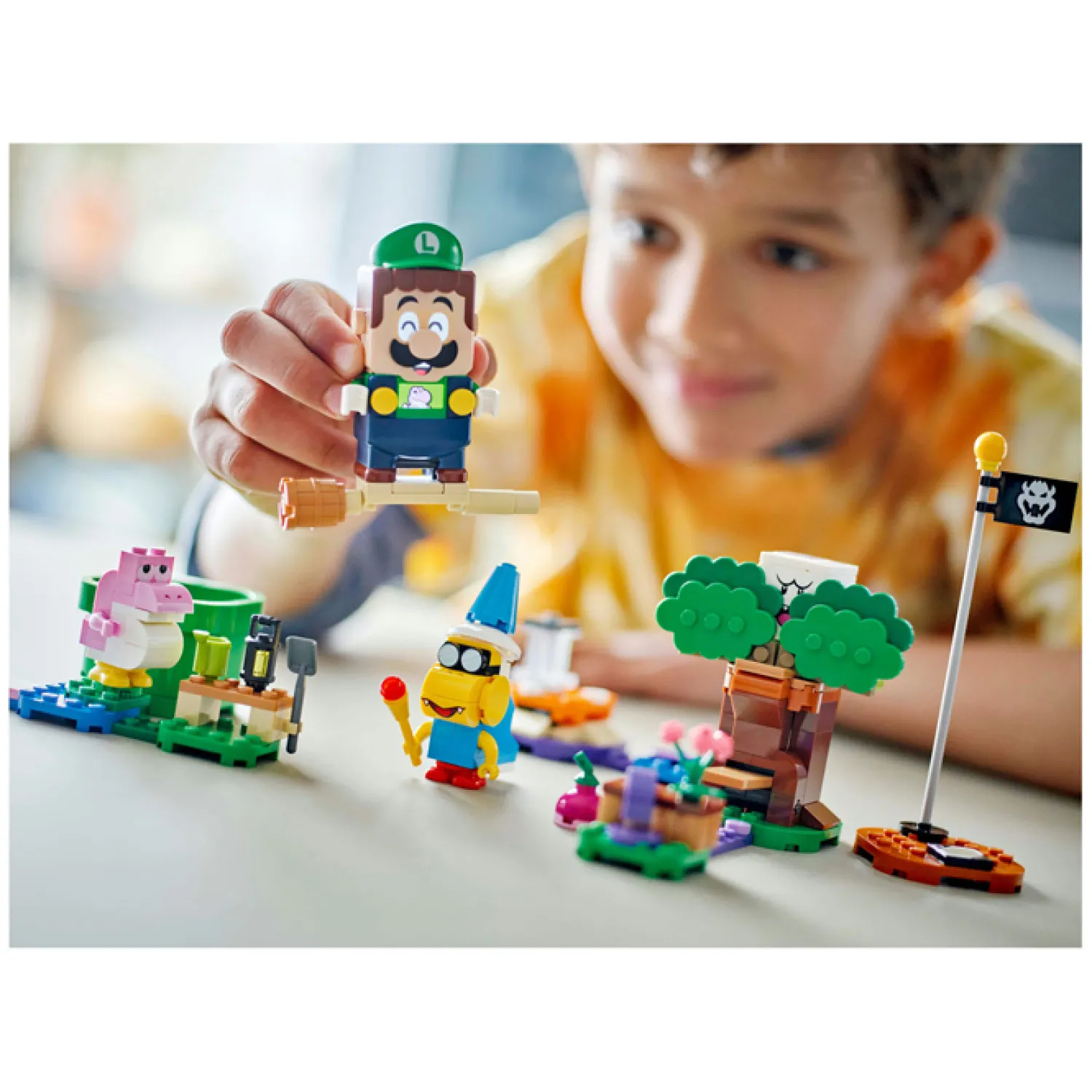 Super Mario 71440 Avonturen met Interactieve Luigi>LEGO Discount