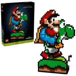 Super Mario 71438 Mario en Yoshi>LEGO Clearance