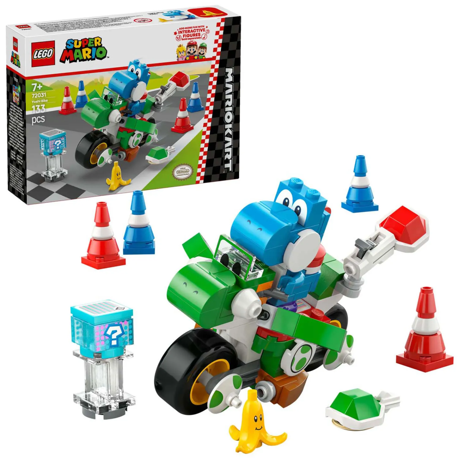 Super Mario 72031 Mario Kart Yoshi-Crosser-LEGO Clearance