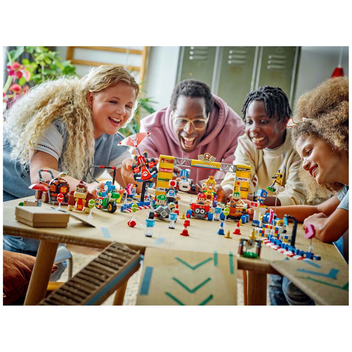 Super Mario 72031 Mario Kart Yoshi-Crosser-LEGO Clearance
