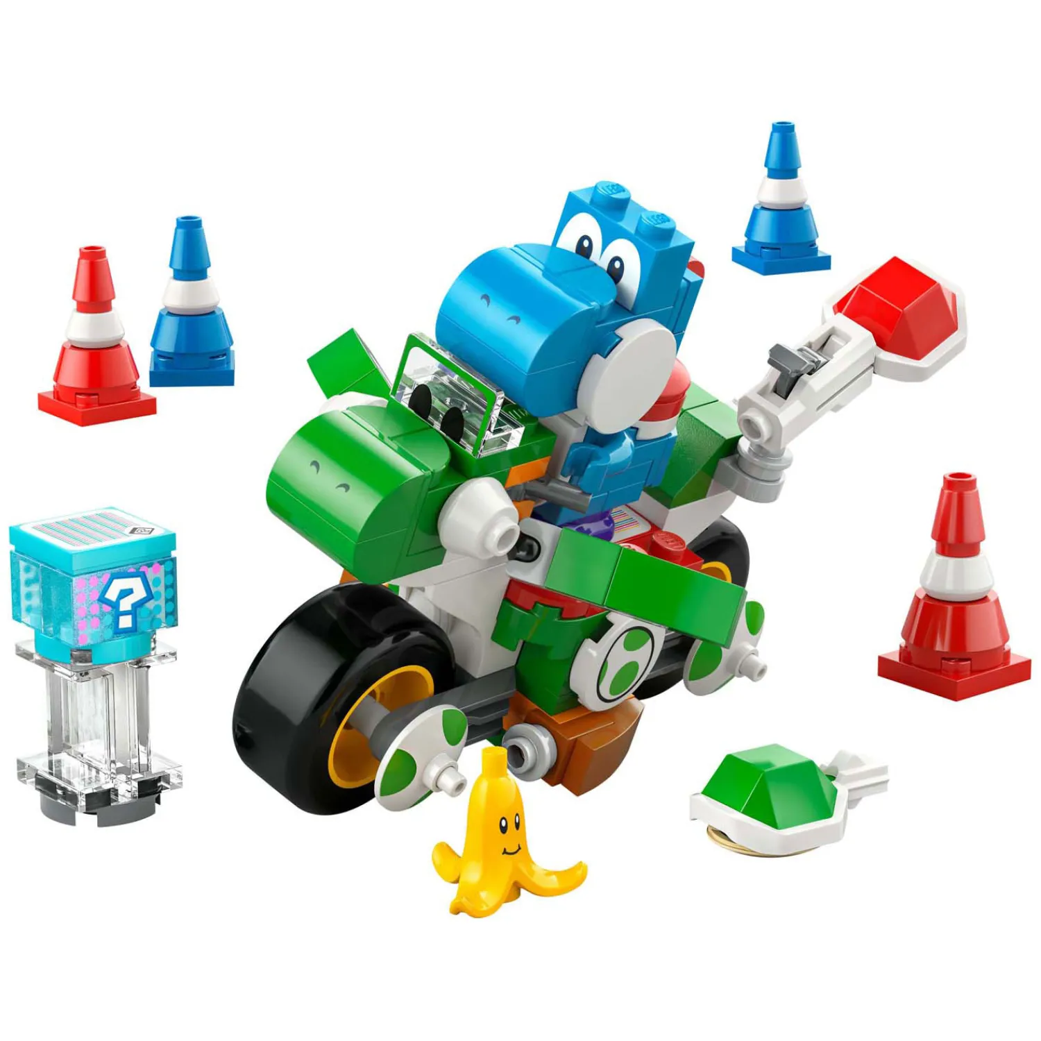 Super Mario 72031 Mario Kart Yoshi-Crosser-LEGO Clearance