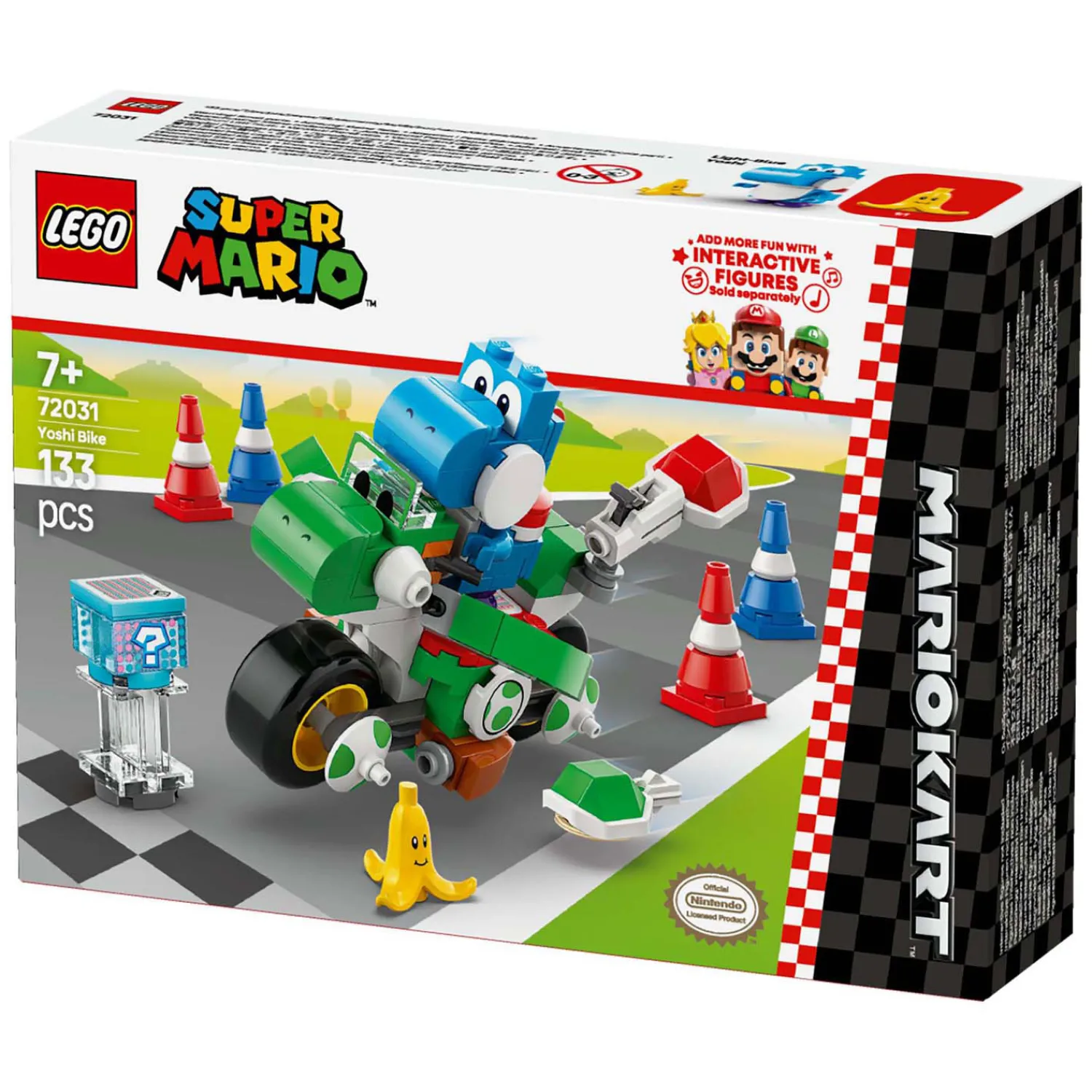 Super Mario 72031 Mario Kart Yoshi-Crosser-LEGO Clearance