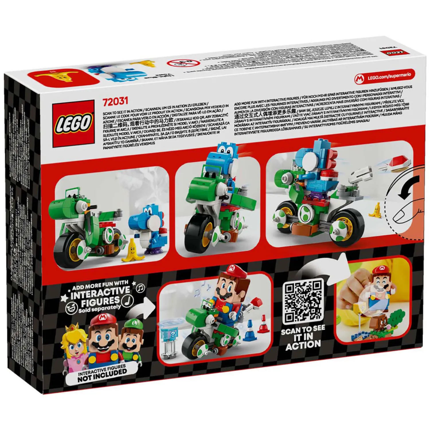 Super Mario 72031 Mario Kart Yoshi-Crosser-LEGO Clearance