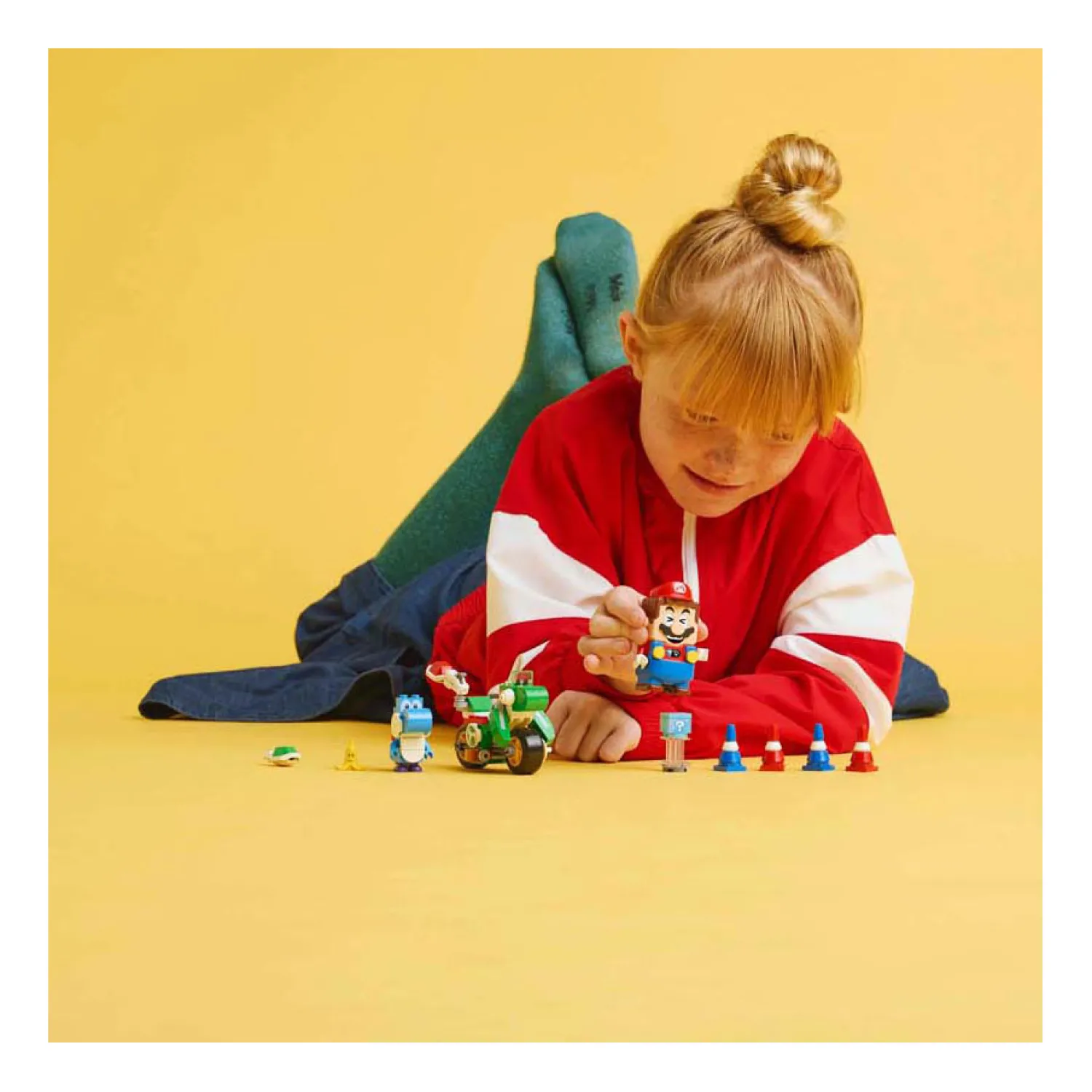 Super Mario 72031 Mario Kart Yoshi-Crosser-LEGO Clearance