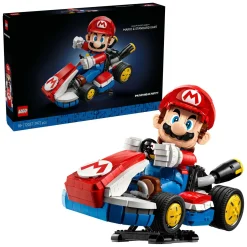 Super Mario 72037 Mario Kart Mario en Standaardkart-LEGO Hot