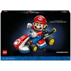 Super Mario 72037 Mario Kart Mario en Standaardkart-LEGO Hot