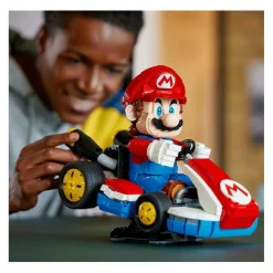 Super Mario 72037 Mario Kart Mario en Standaardkart-LEGO Hot