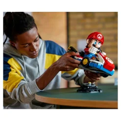 Super Mario 72037 Mario Kart Mario en Standaardkart-LEGO Hot
