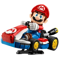 Super Mario 72037 Mario Kart Mario en Standaardkart-LEGO Hot