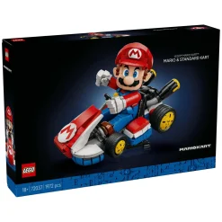 Super Mario 72037 Mario Kart Mario en Standaardkart-LEGO Hot