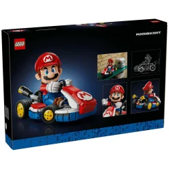 Super Mario 72037 Mario Kart Mario en Standaardkart-LEGO Hot
