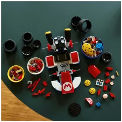 Super Mario 72037 Mario Kart Mario en Standaardkart-LEGO Hot